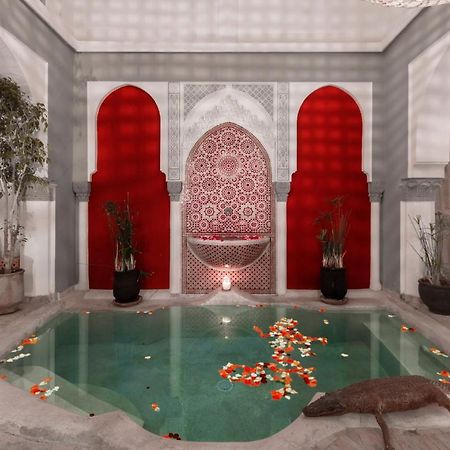 Riad Loudaya & Spa Marrakesch Exterior foto