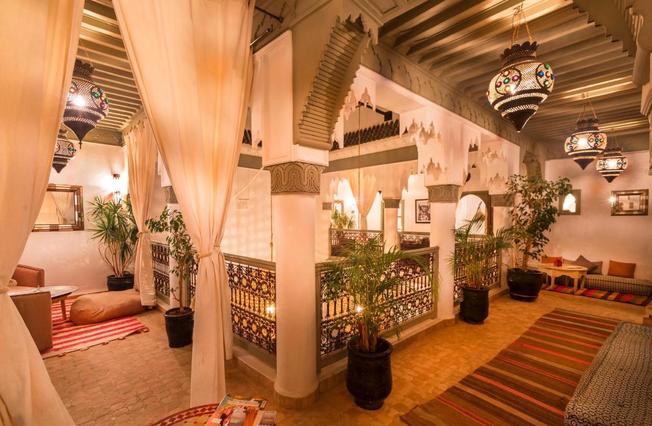 Riad Loudaya & Spa Marrakesch Exterior foto