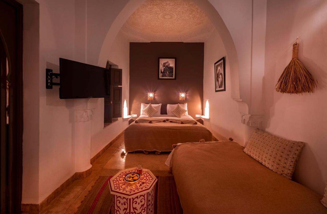 Riad Loudaya & Spa Marrakesch Exterior foto