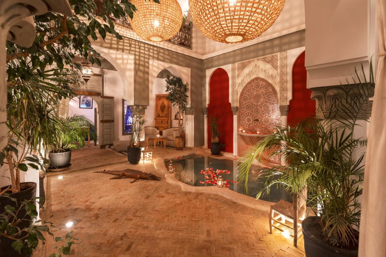 Riad Loudaya & Spa Marrakesch Exterior foto