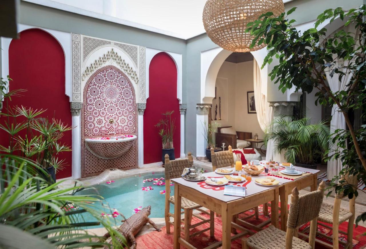 Riad Loudaya & Spa Marrakesch Exterior foto