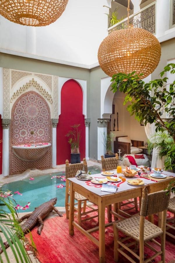 Riad Loudaya & Spa Marrakesch Exterior foto