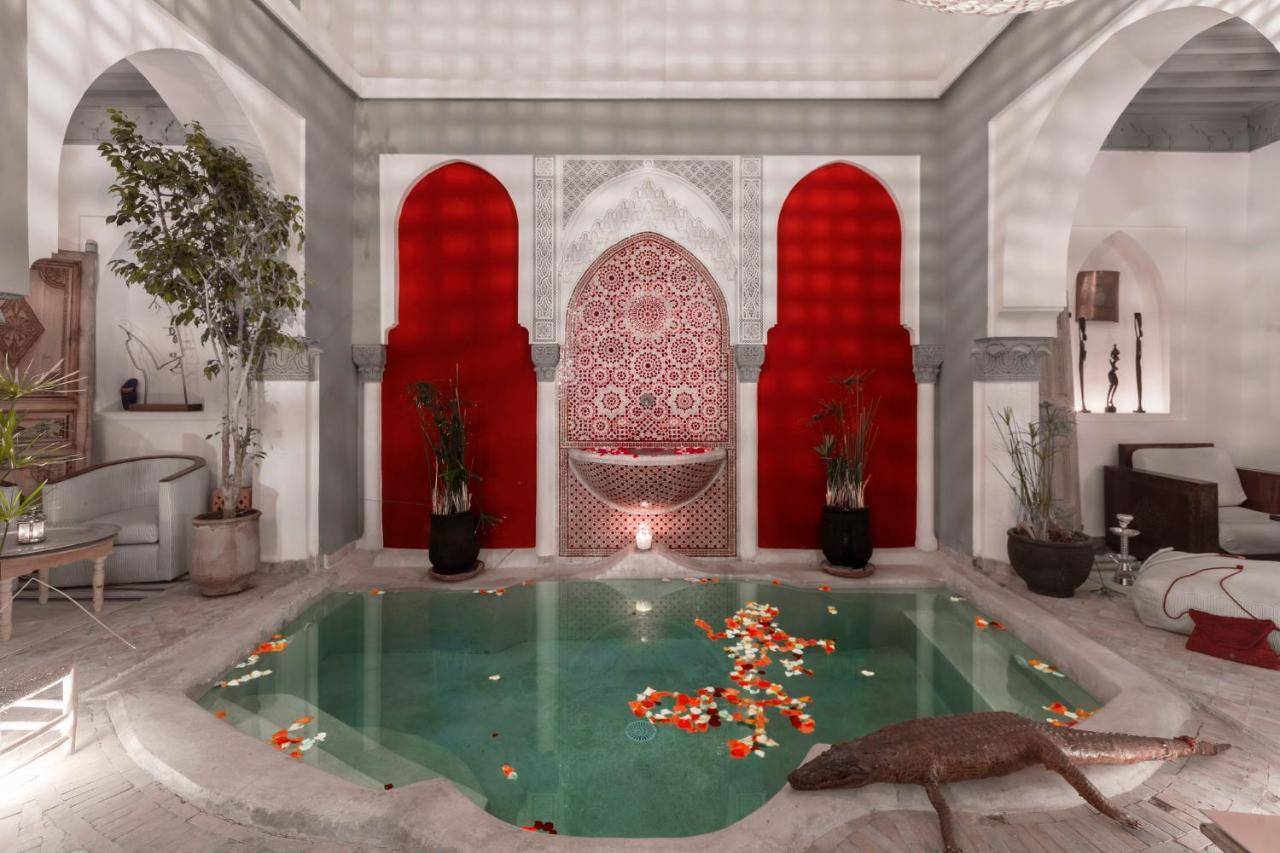 Riad Loudaya & Spa Marrakesch Exterior foto