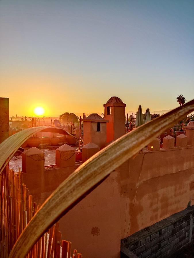 Riad Loudaya & Spa Marrakesch Exterior foto